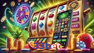 Trò chơi Slot được yêu thích tại 33bet