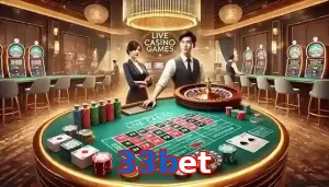 Casino Trực Tuyến Trò Chơi Được Yêu Thích Tại 33bet